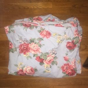 Floral Duvet Cover!